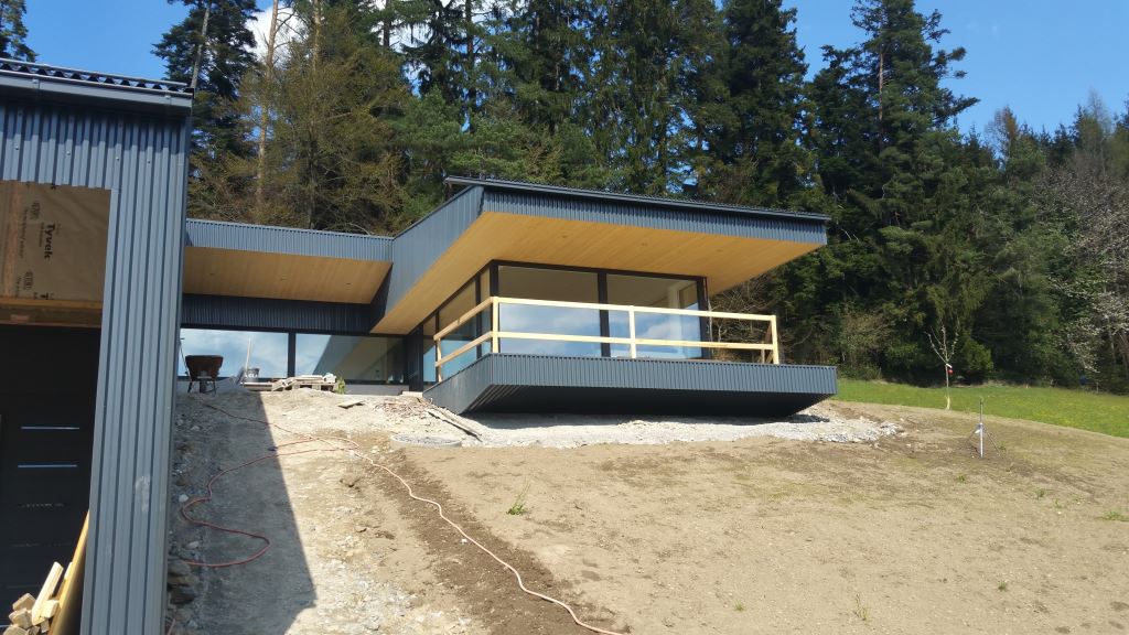 Einfamilienhaus Göfis – Seeberger Fenstersysteme