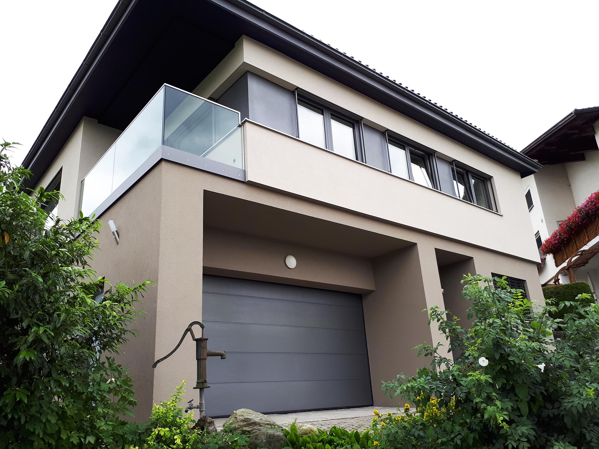 Einfamilienhaus Nenzing – Seeberger Fenstersysteme