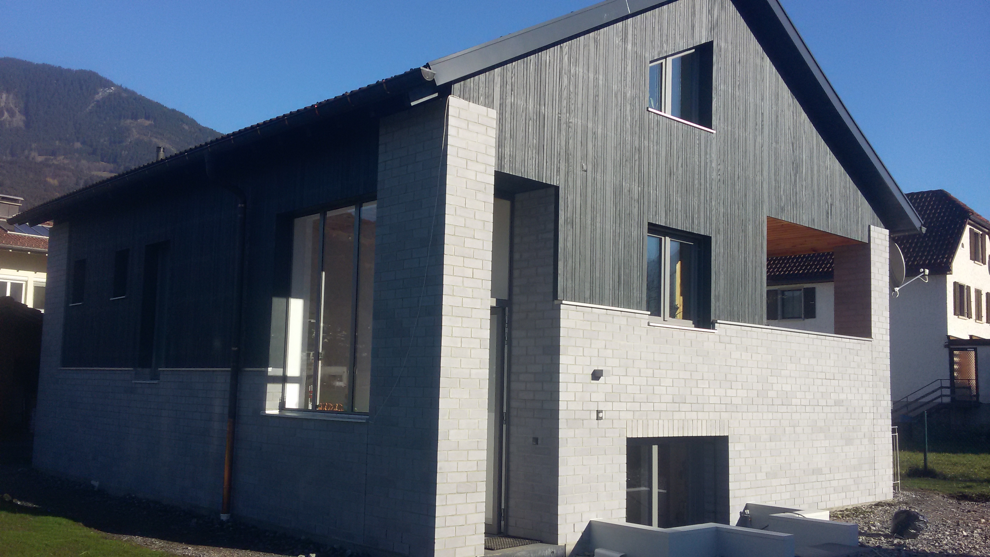 Einfamilienhaus Satteins – Seeberger Fenstersysteme