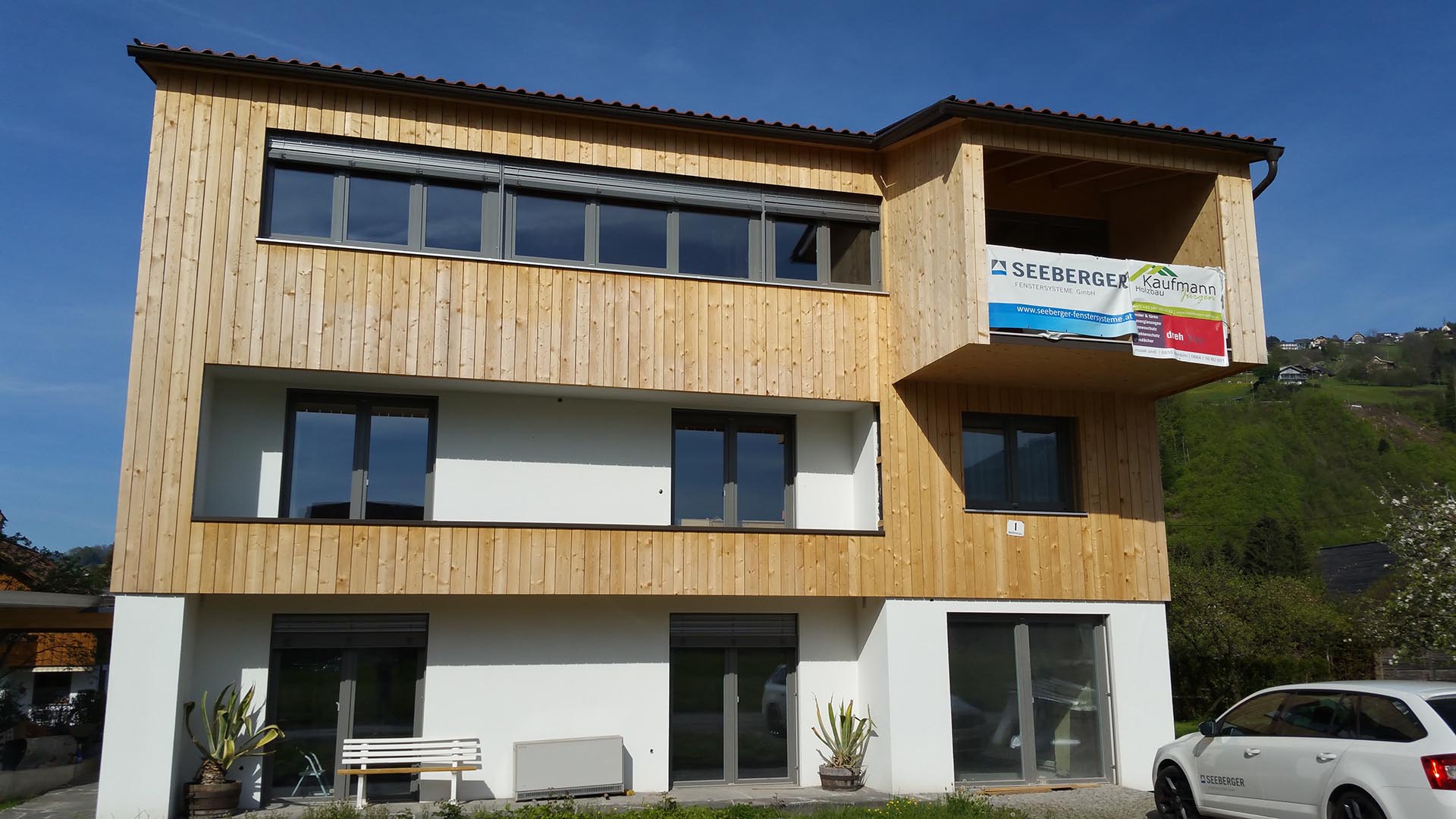 Mehrfamilienhaus Dornbirn – Seeberger Fenstersysteme