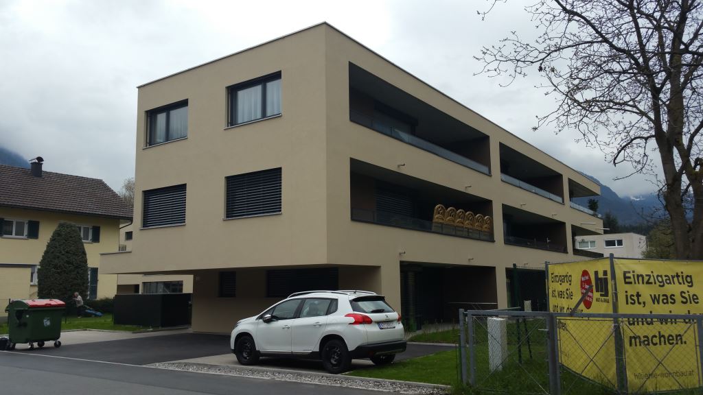 Wohnanlage Bludenz – Seeberger Fenstersysteme