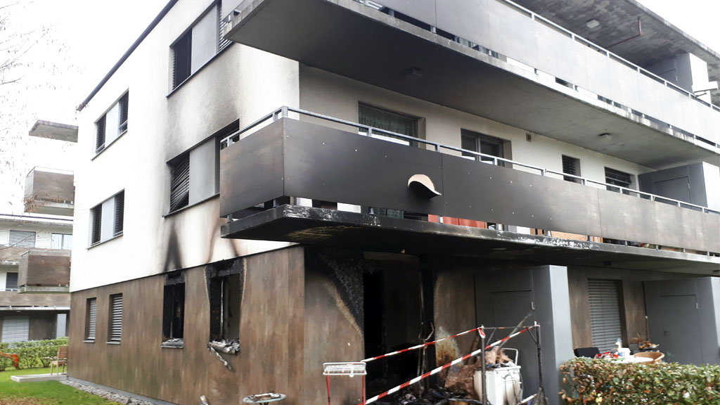 Wohnanlage Frastanz – Seeberger Fenstersysteme